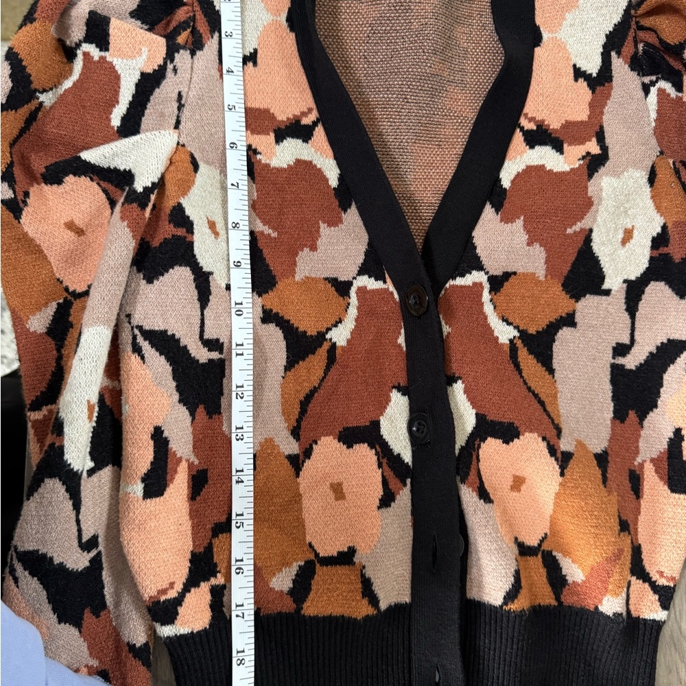 Astr Black and Brown Ruby Cardigan - Picture 5 of 6